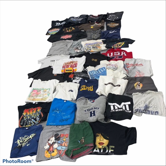 Bundle of vintage clothes vintage clothes lot of clothes vintage shirt
